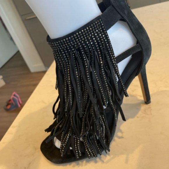 Steve Madden | Brand New | Sexy sparkle strips pumps | Size 8.5 - Picture 3 of 6